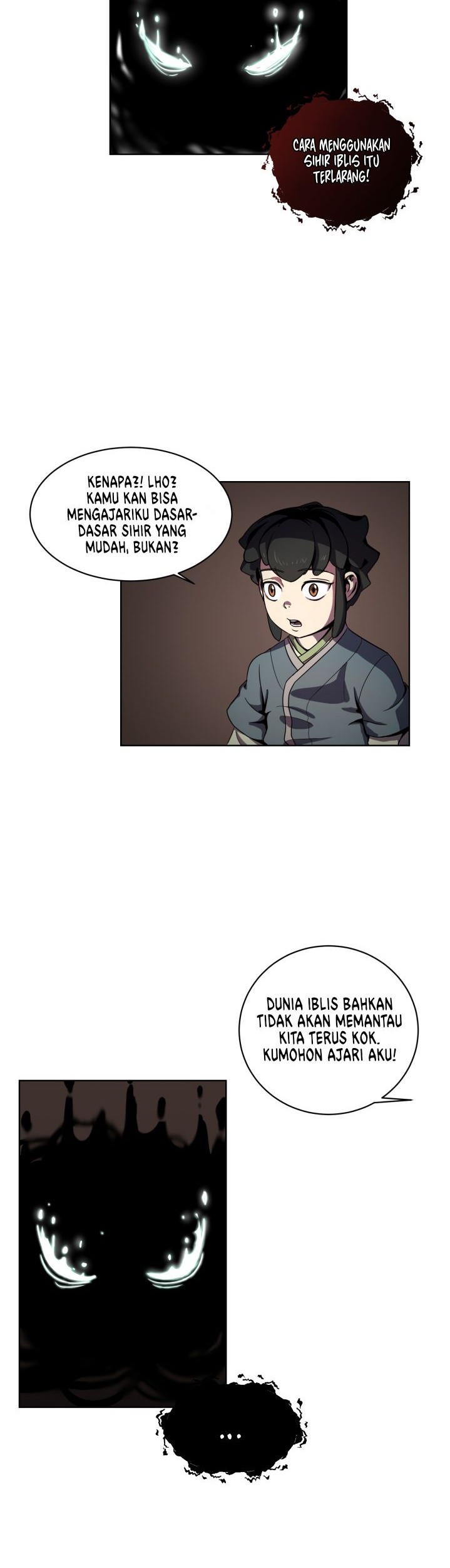 Magic Scholar Chapter 05 Gambar 12