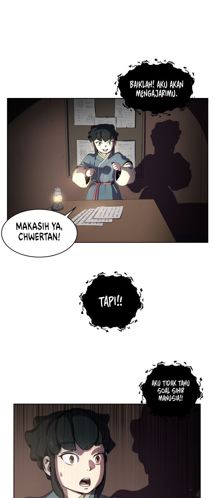 Magic Scholar Chapter 05 Gambar 13