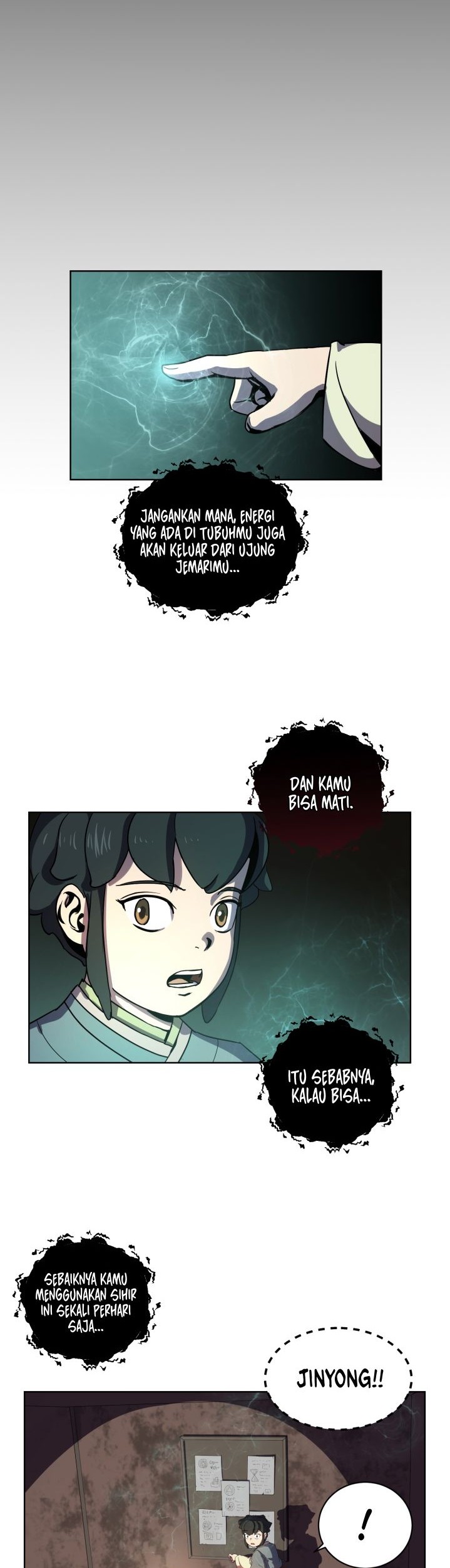 Magic Scholar Chapter 05 Gambar 18