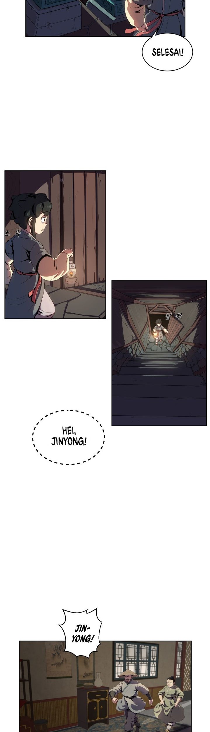 Magic Scholar Chapter 05 Gambar 21