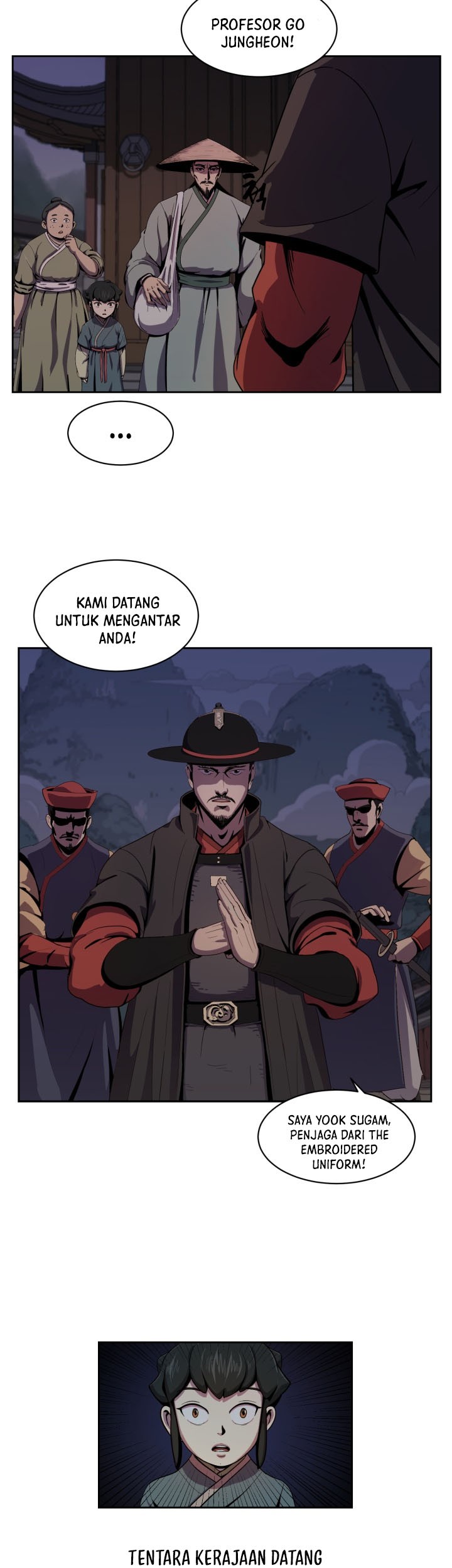 Magic Scholar Chapter 04 Gambar 7