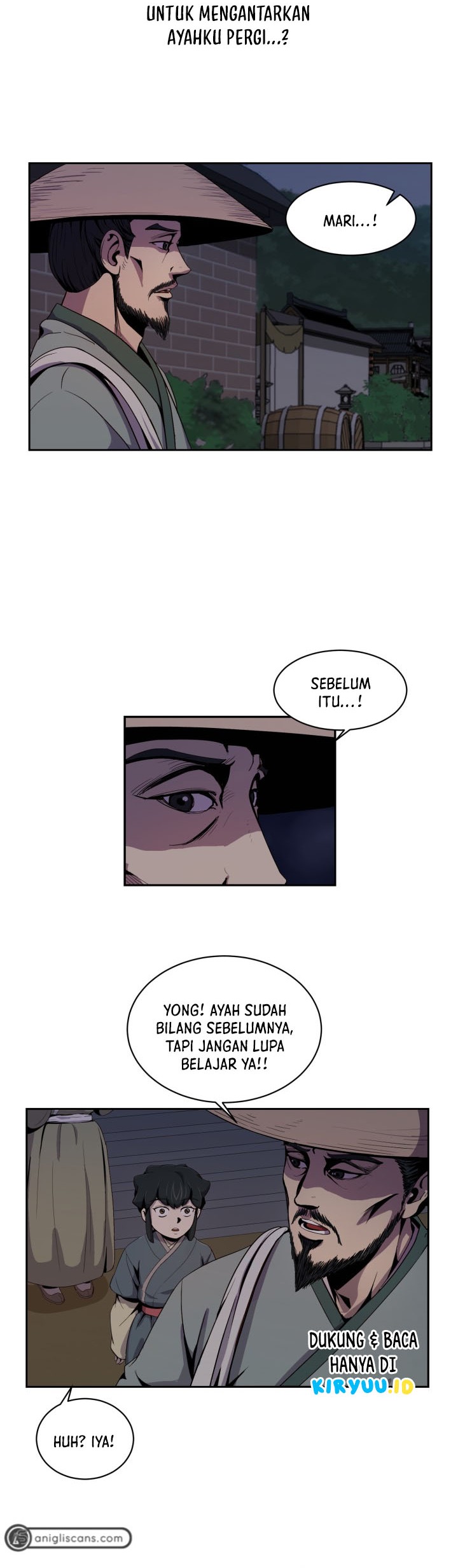 Magic Scholar Chapter 04 Gambar 8