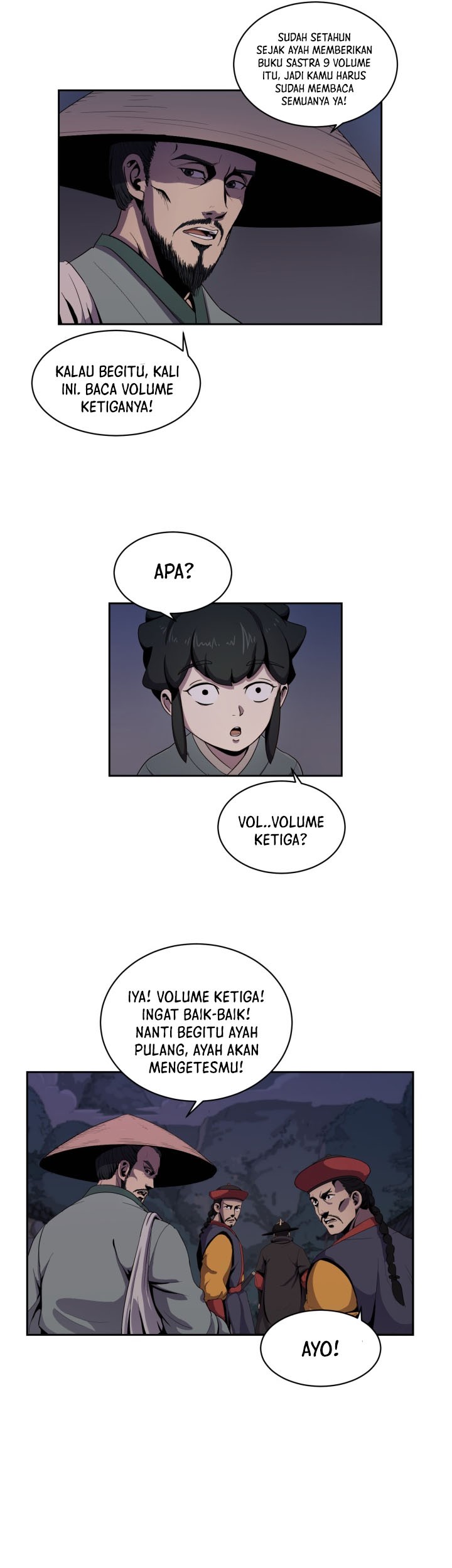 Magic Scholar Chapter 04 Gambar 9