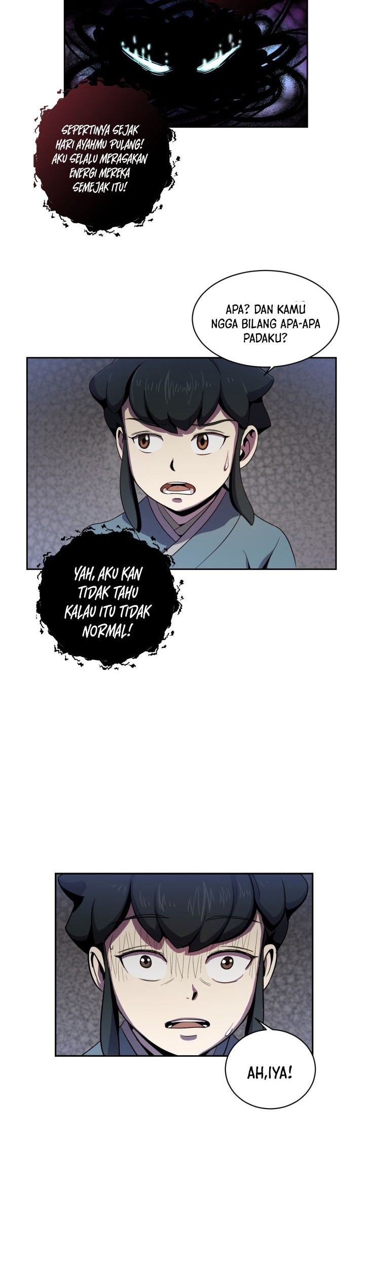 Magic Scholar Chapter 04 Gambar 17