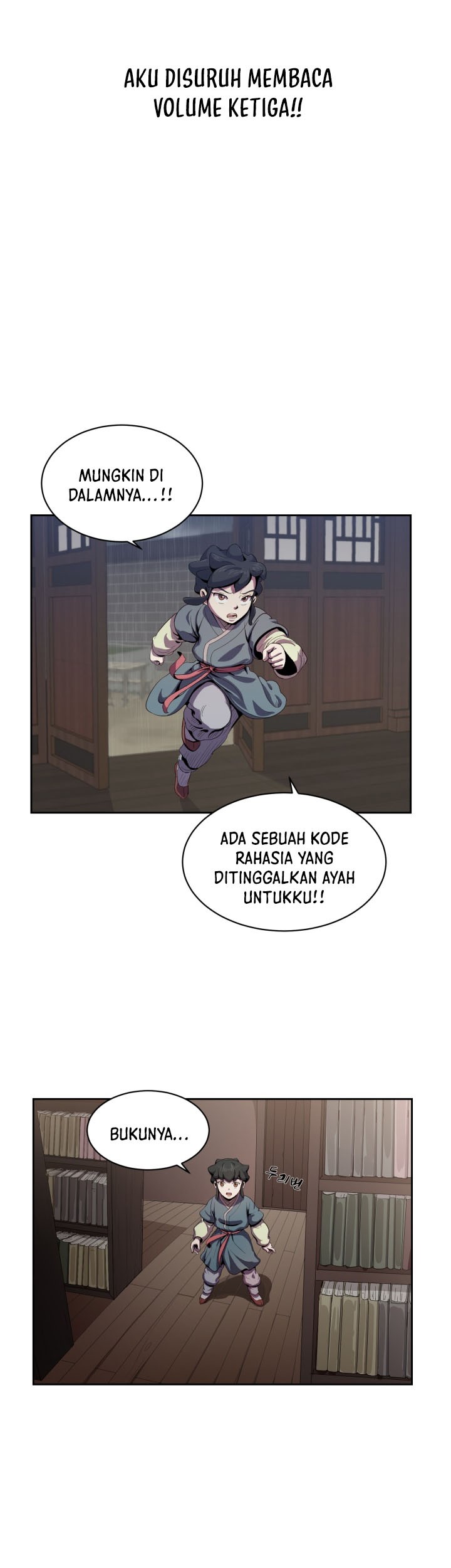 Magic Scholar Chapter 04 Gambar 18