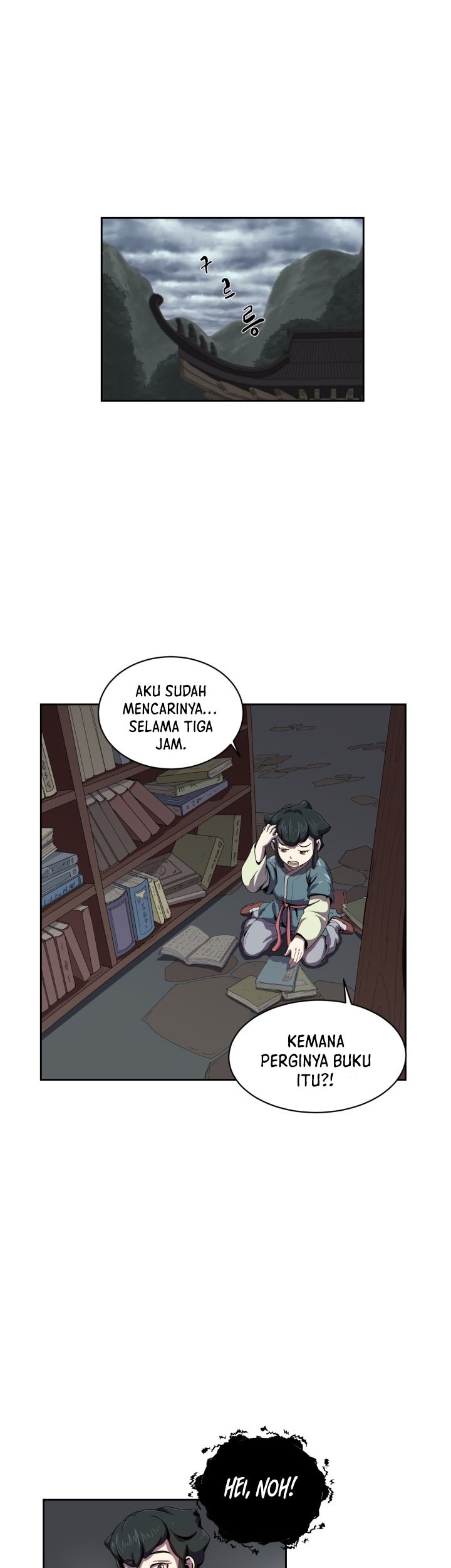 Magic Scholar Chapter 04 Gambar 20