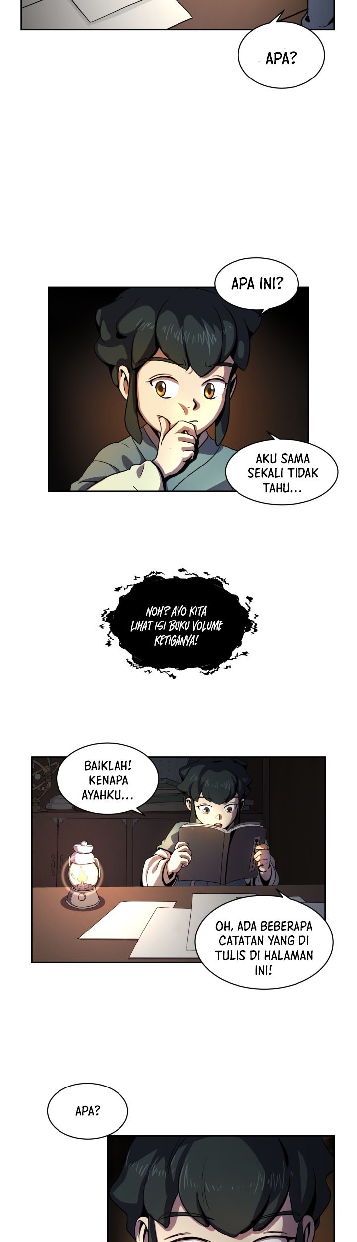 Magic Scholar Chapter 04 Gambar 26