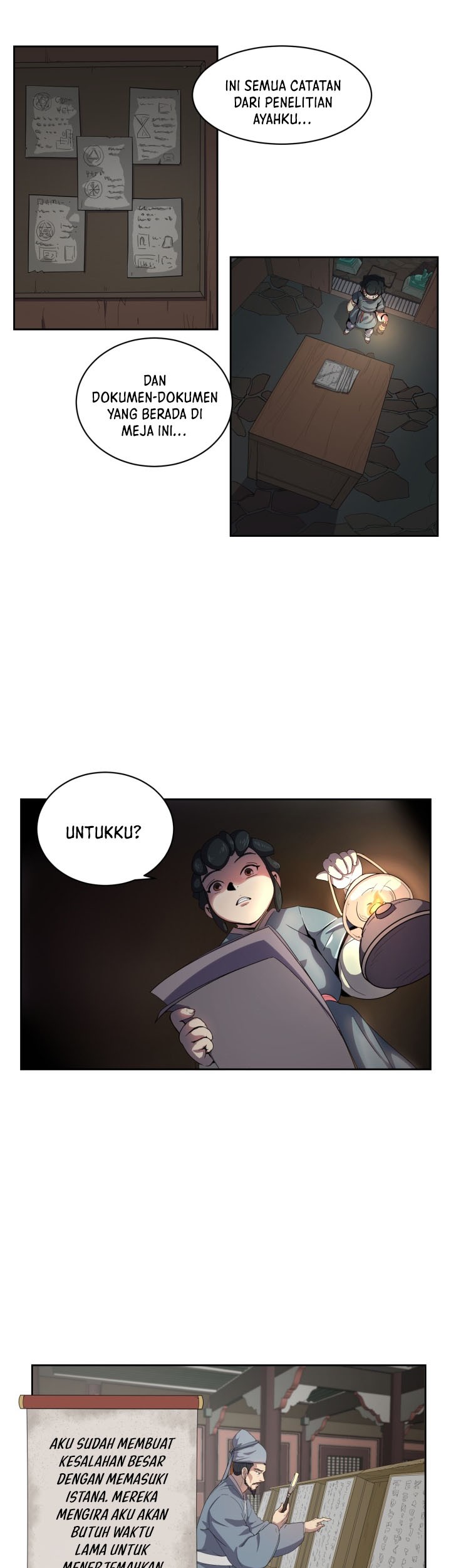 Magic Scholar Chapter 04 Gambar 34