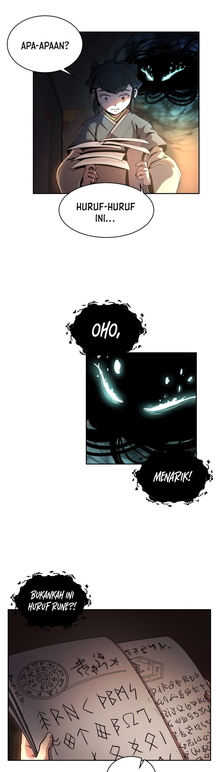 Magic Scholar Chapter 04 Gambar 36