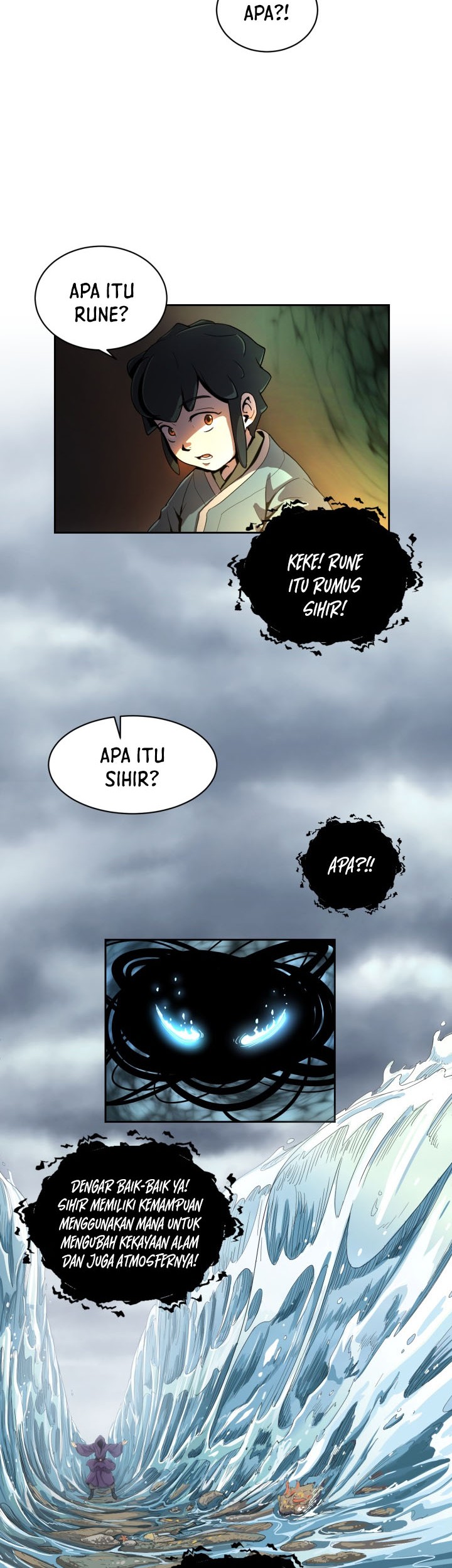 Magic Scholar Chapter 04 Gambar 37