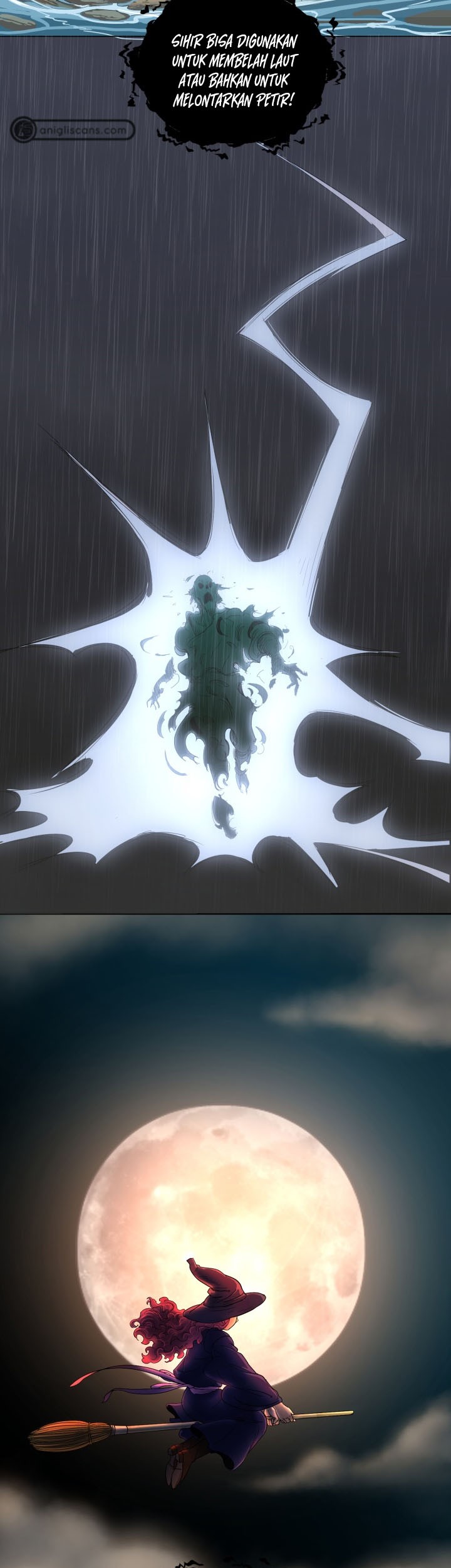 Magic Scholar Chapter 04 Gambar 38