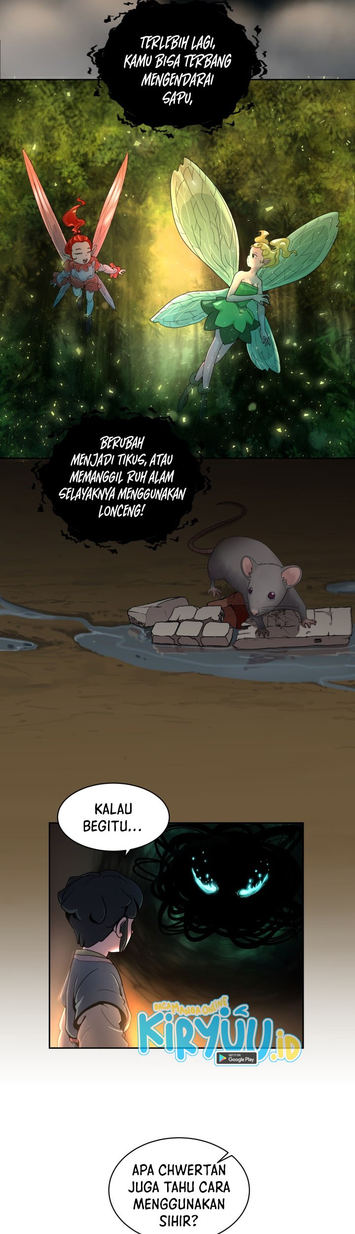 Magic Scholar Chapter 04 Gambar 39