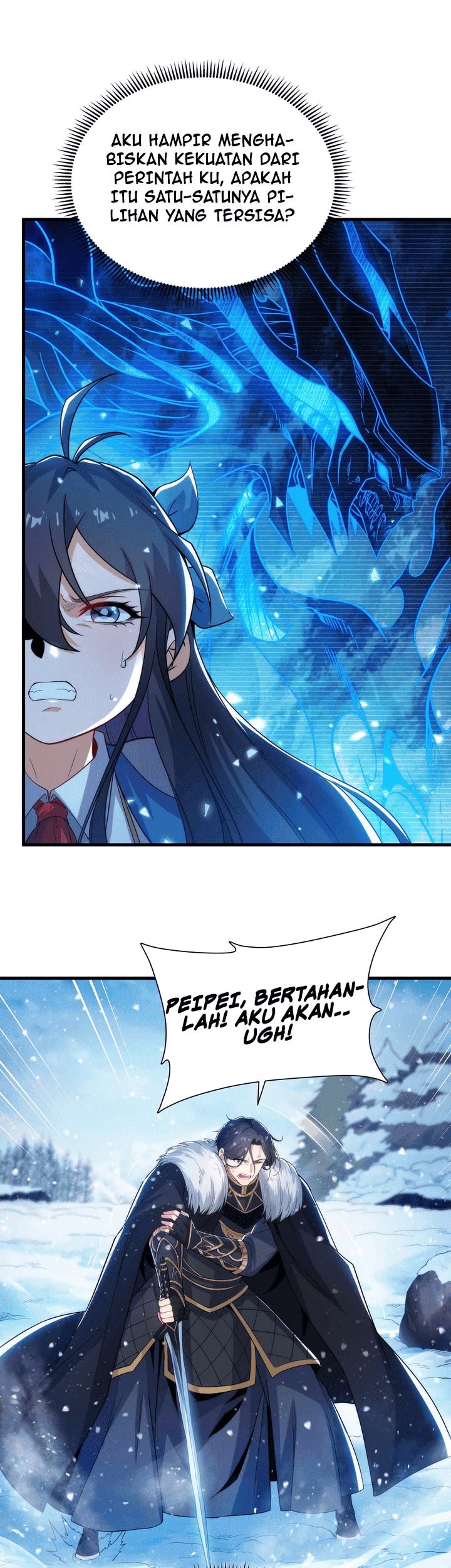 Despite Coming From the Abyss, I Will Save Humanity Chapter 26 Gambar 21