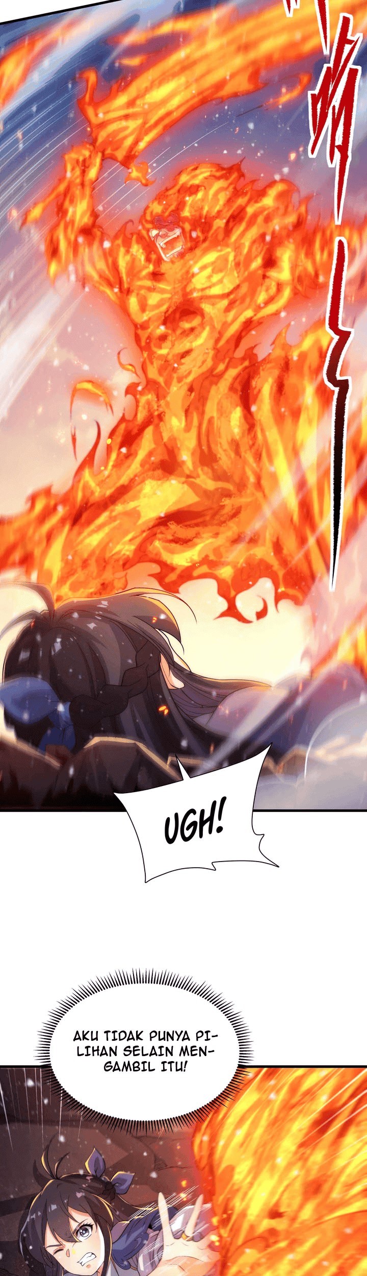 Despite Coming From the Abyss, I Will Save Humanity Chapter 26 Gambar 23