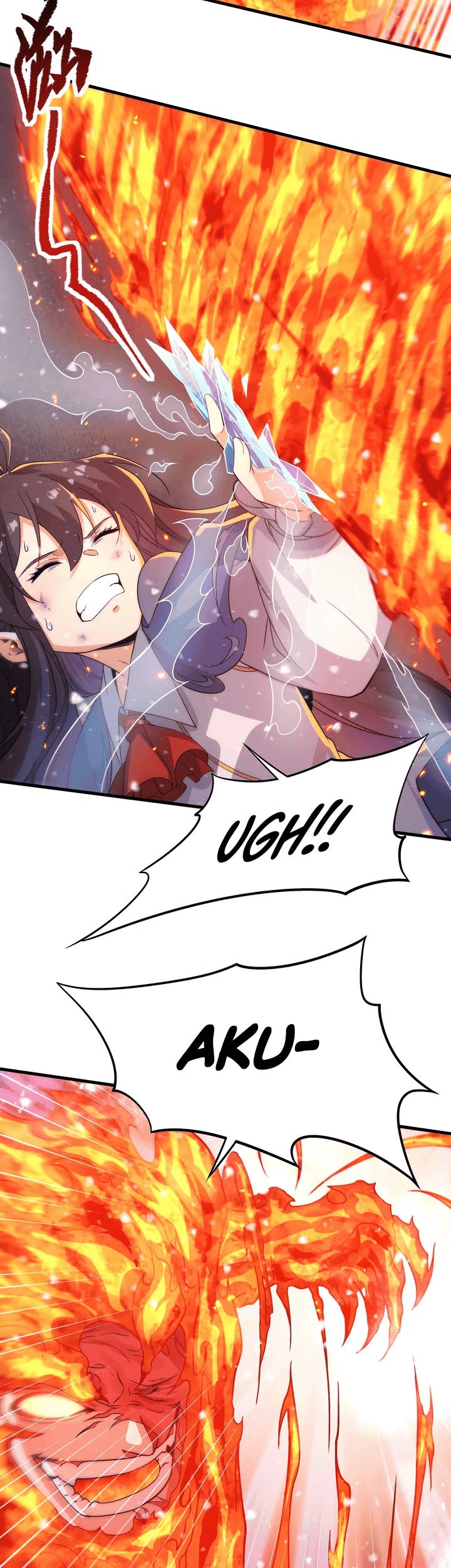 Despite Coming From the Abyss, I Will Save Humanity Chapter 26 Gambar 25