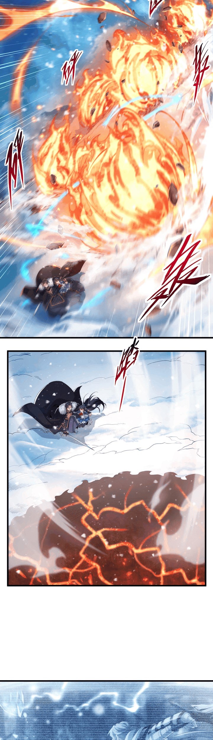 Despite Coming From the Abyss, I Will Save Humanity Chapter 26 Gambar 3