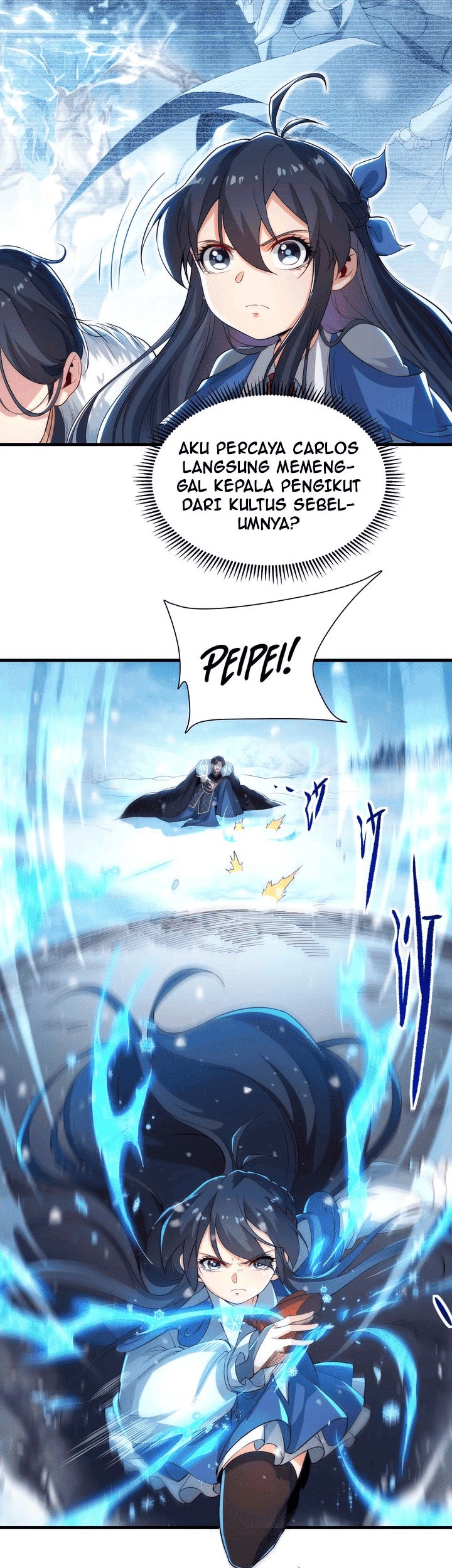 Despite Coming From the Abyss, I Will Save Humanity Chapter 26 Gambar 4