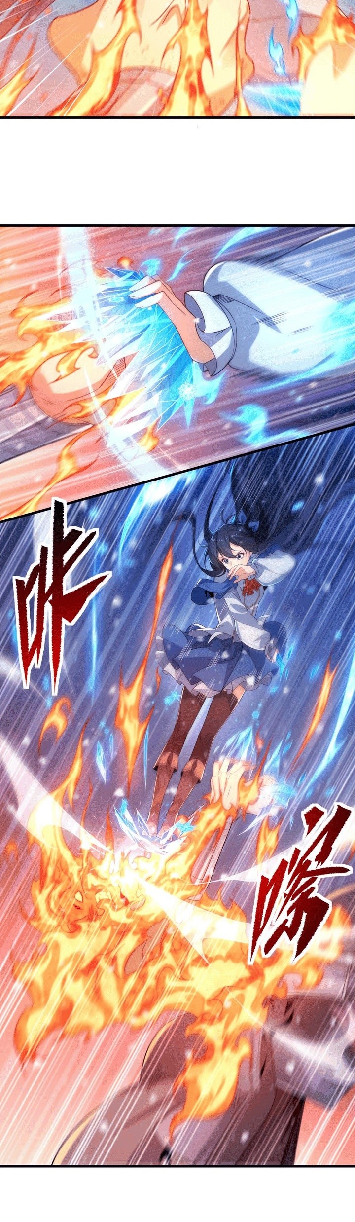 Despite Coming From the Abyss, I Will Save Humanity Chapter 26 Gambar 8