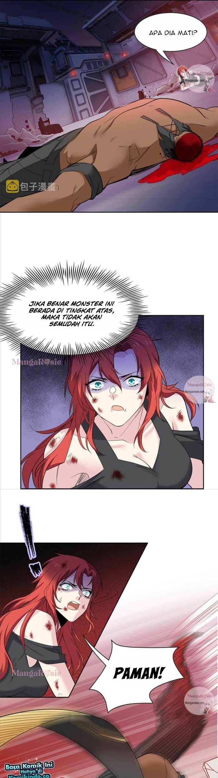Baca The Strong Man From the Mental Hospital Chapter 113 Gambar 2