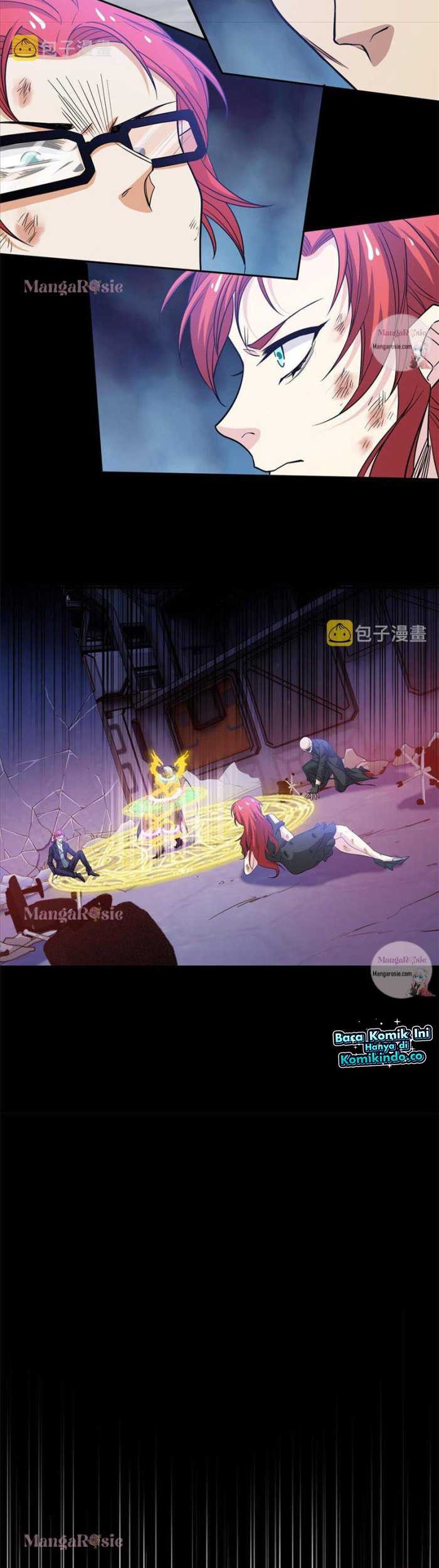 The Strong Man From the Mental Hospital Chapter 113 Gambar 16