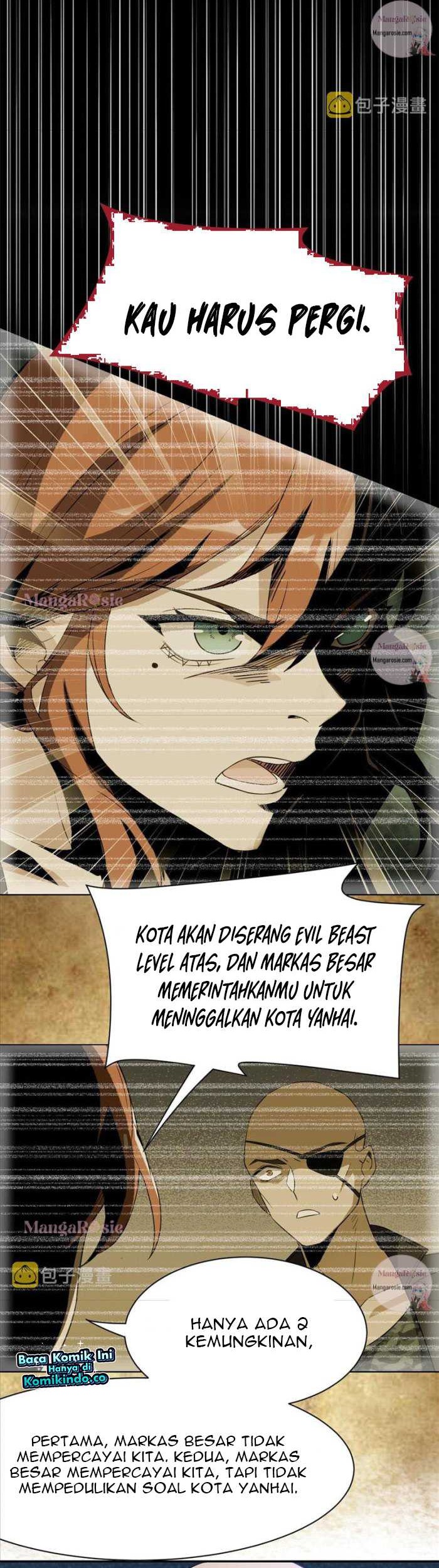 The Strong Man From the Mental Hospital Chapter 113 Gambar 17