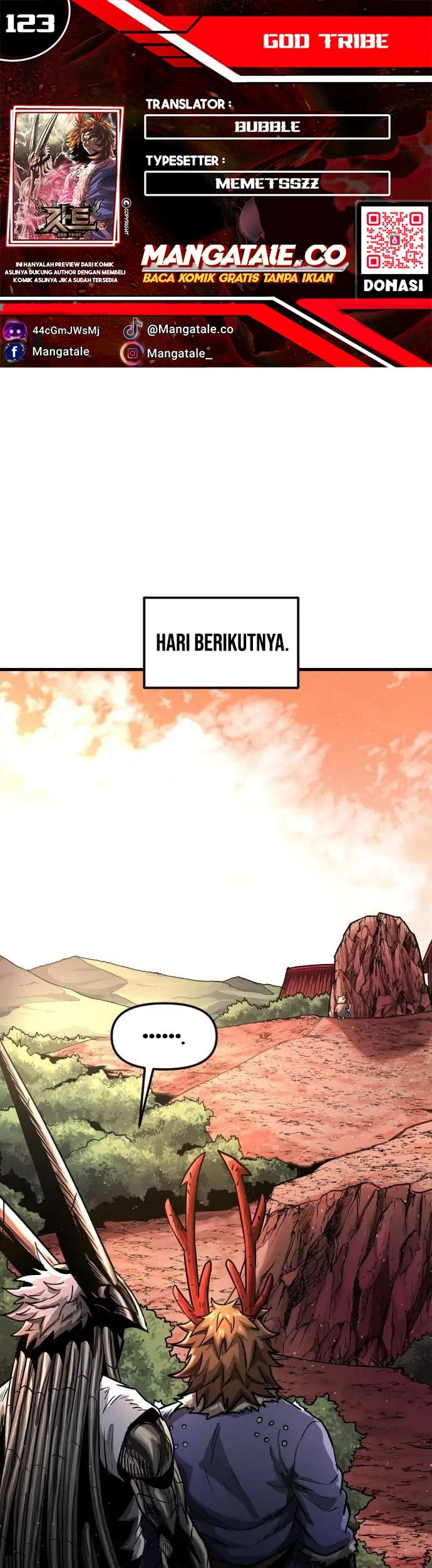 Baca Komik God Tribe Chapter 10 Gambar 1