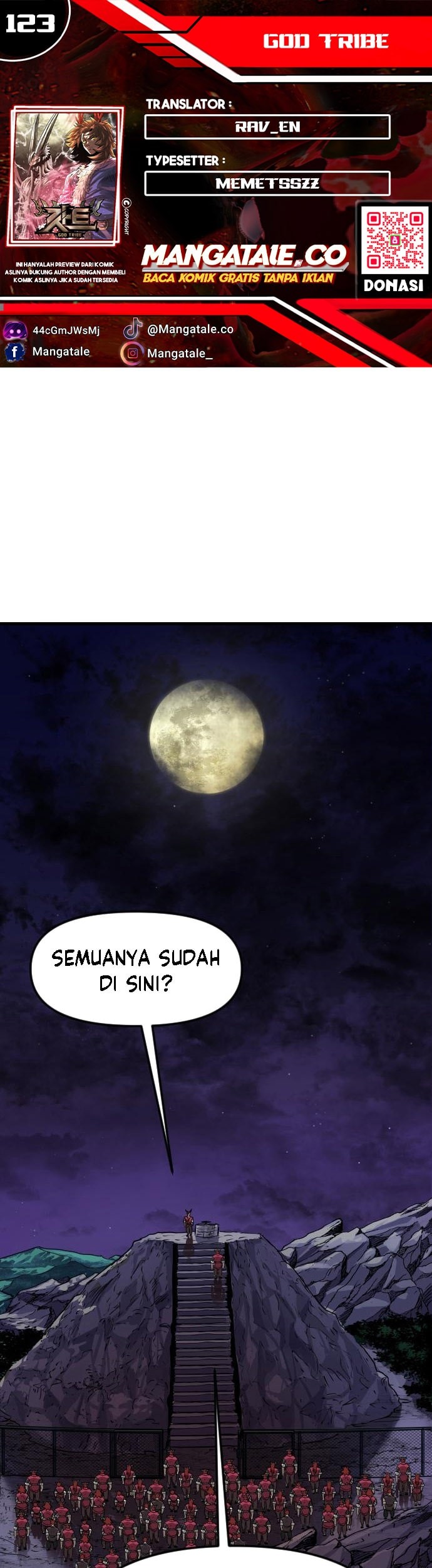 Baca Komik God Tribe Chapter 08 Gambar 1
