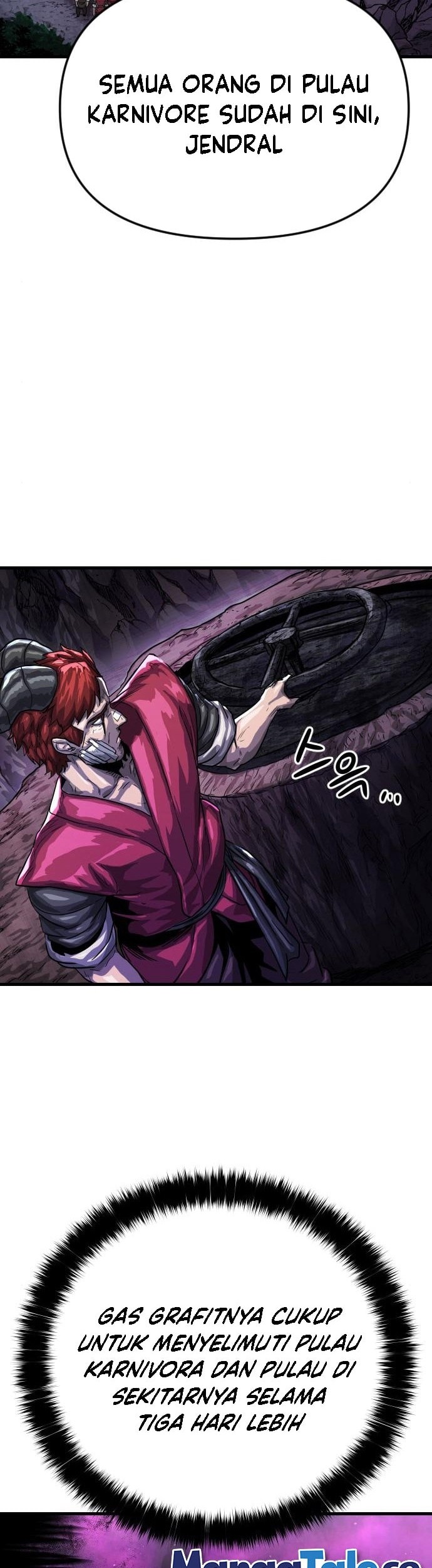 Baca God Tribe Chapter 08 Gambar 2