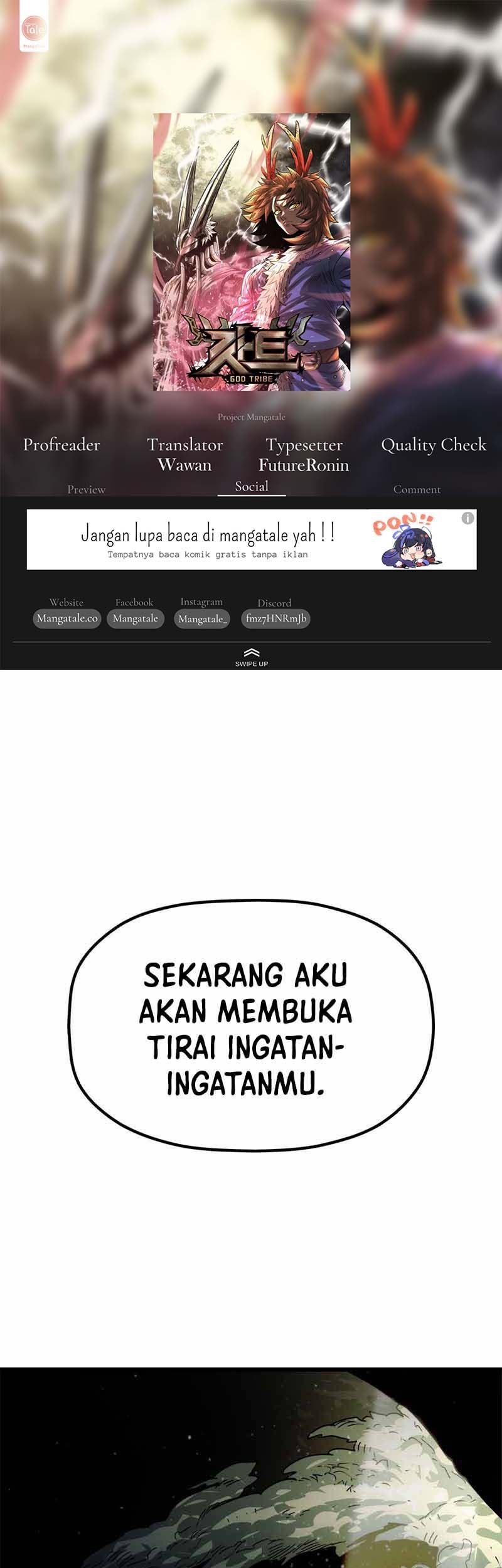 Baca Komik God Tribe Chapter 06 Gambar 1