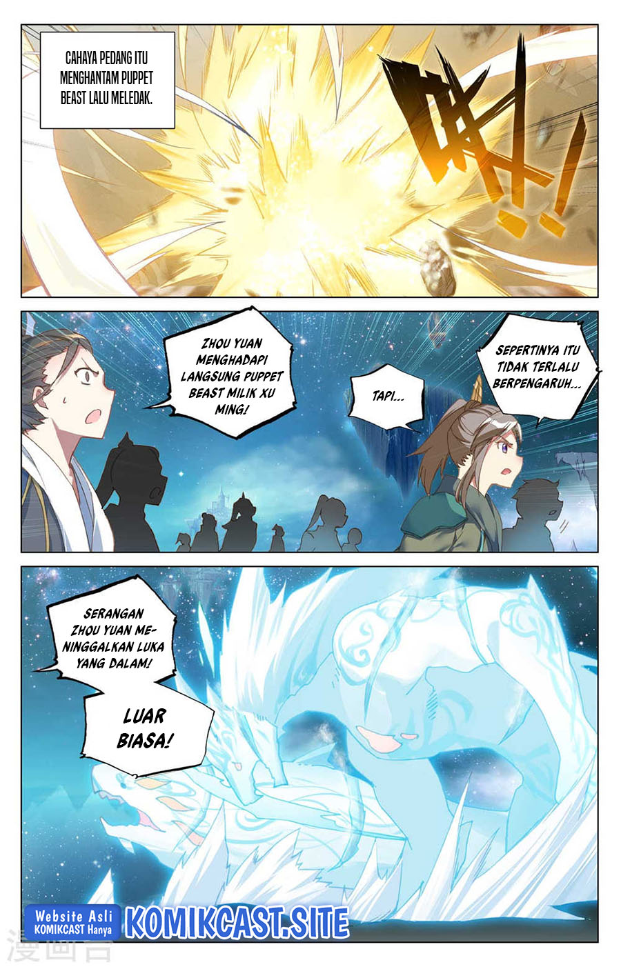 Yuan Zun Chapter 462 Gambar 5