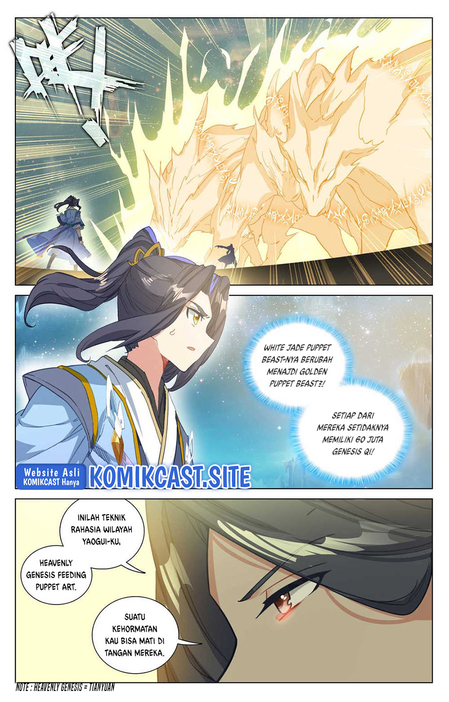 Yuan Zun Chapter 462 Gambar 9