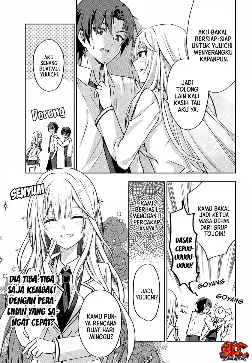 Rabu kome manga ni haitte shimattanode, oshi no make hiroin o zenryoku de shiawaseni suru Chapter 03.1 Gambar 10