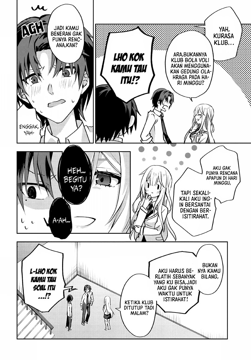 Rabu kome manga ni haitte shimattanode, oshi no make hiroin o zenryoku de shiawaseni suru Chapter 03.1 Gambar 11