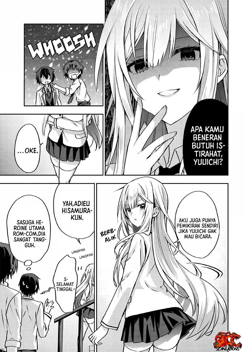 Rabu kome manga ni haitte shimattanode, oshi no make hiroin o zenryoku de shiawaseni suru Chapter 03.1 Gambar 12