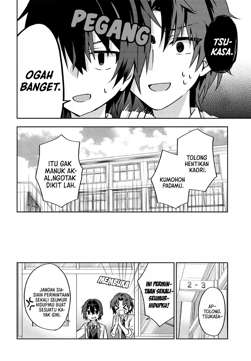 Rabu kome manga ni haitte shimattanode, oshi no make hiroin o zenryoku de shiawaseni suru Chapter 03.1 Gambar 13