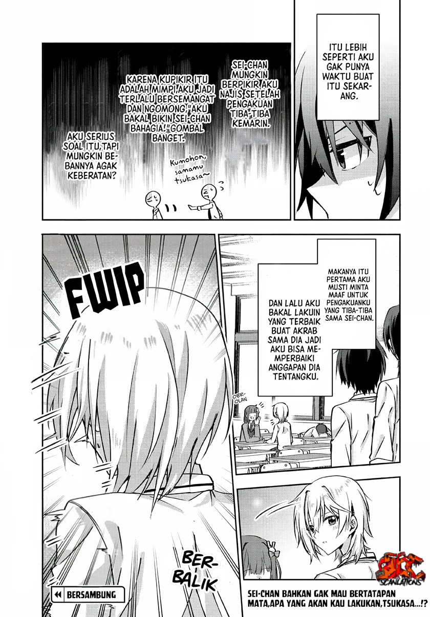 Rabu kome manga ni haitte shimattanode, oshi no make hiroin o zenryoku de shiawaseni suru Chapter 03.1 Gambar 14