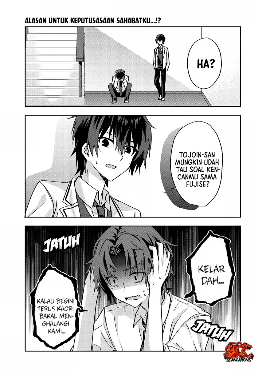 Baca Rabu kome manga ni haitte shimattanode, oshi no make hiroin o zenryoku de shiawaseni suru Chapter 03.1 Gambar 2
