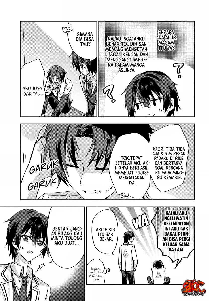 Rabu kome manga ni haitte shimattanode, oshi no make hiroin o zenryoku de shiawaseni suru Chapter 03.1 Gambar 4