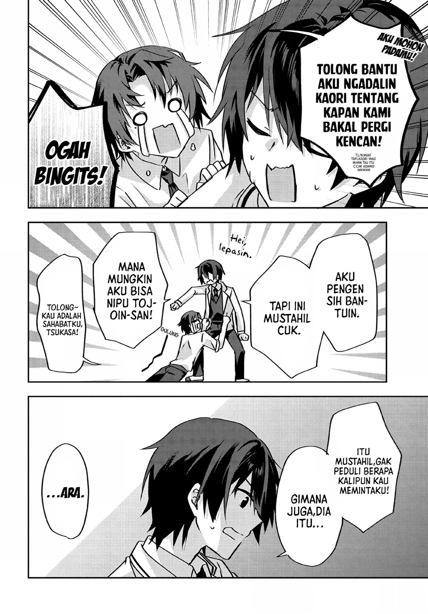 Rabu kome manga ni haitte shimattanode, oshi no make hiroin o zenryoku de shiawaseni suru Chapter 03.1 Gambar 5