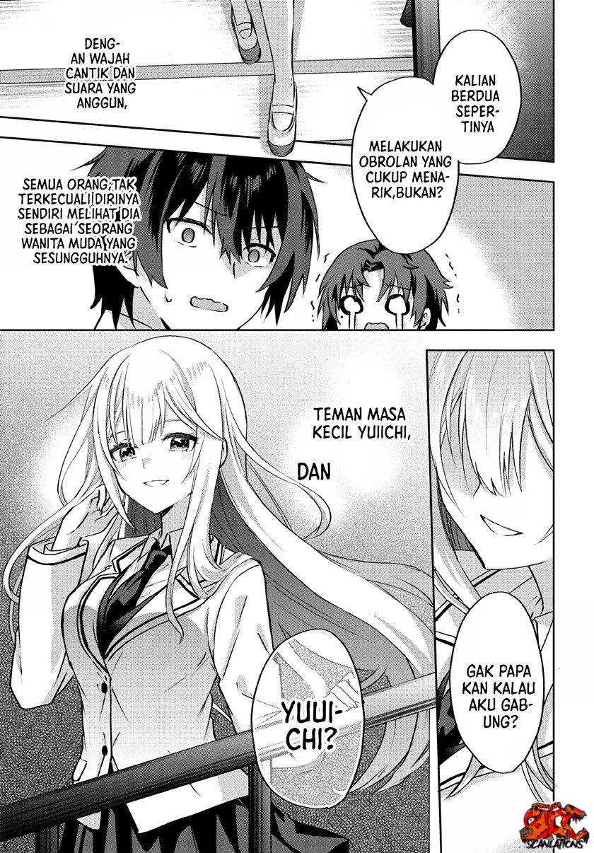 Rabu kome manga ni haitte shimattanode, oshi no make hiroin o zenryoku de shiawaseni suru Chapter 03.1 Gambar 6