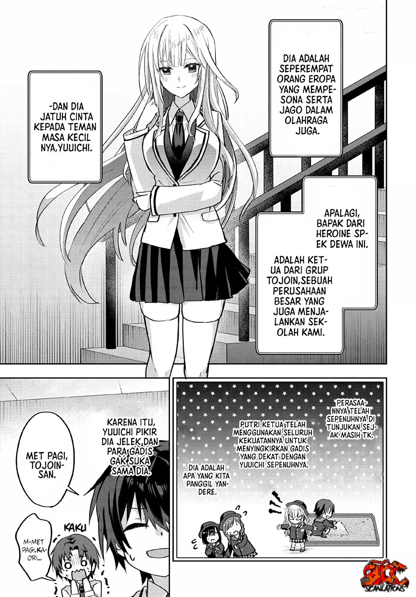 Rabu kome manga ni haitte shimattanode, oshi no make hiroin o zenryoku de shiawaseni suru Chapter 03.1 Gambar 8