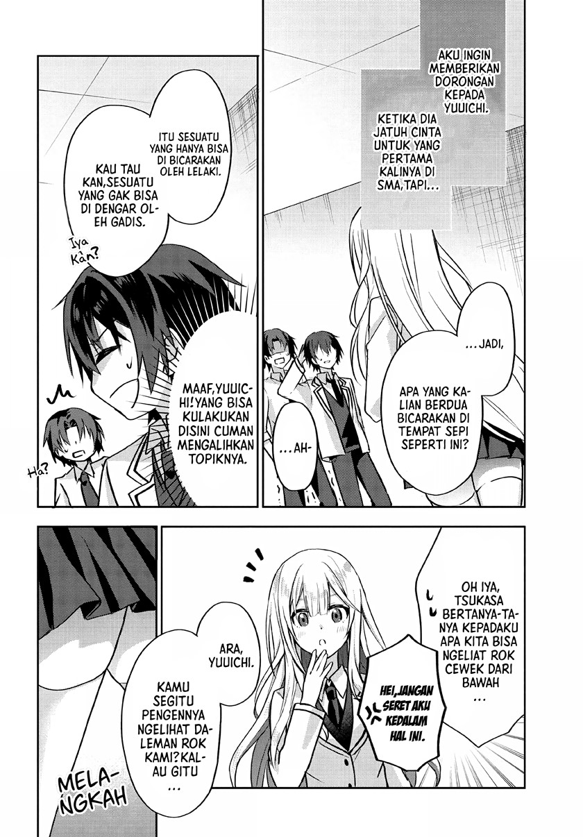 Rabu kome manga ni haitte shimattanode, oshi no make hiroin o zenryoku de shiawaseni suru Chapter 03.1 Gambar 9