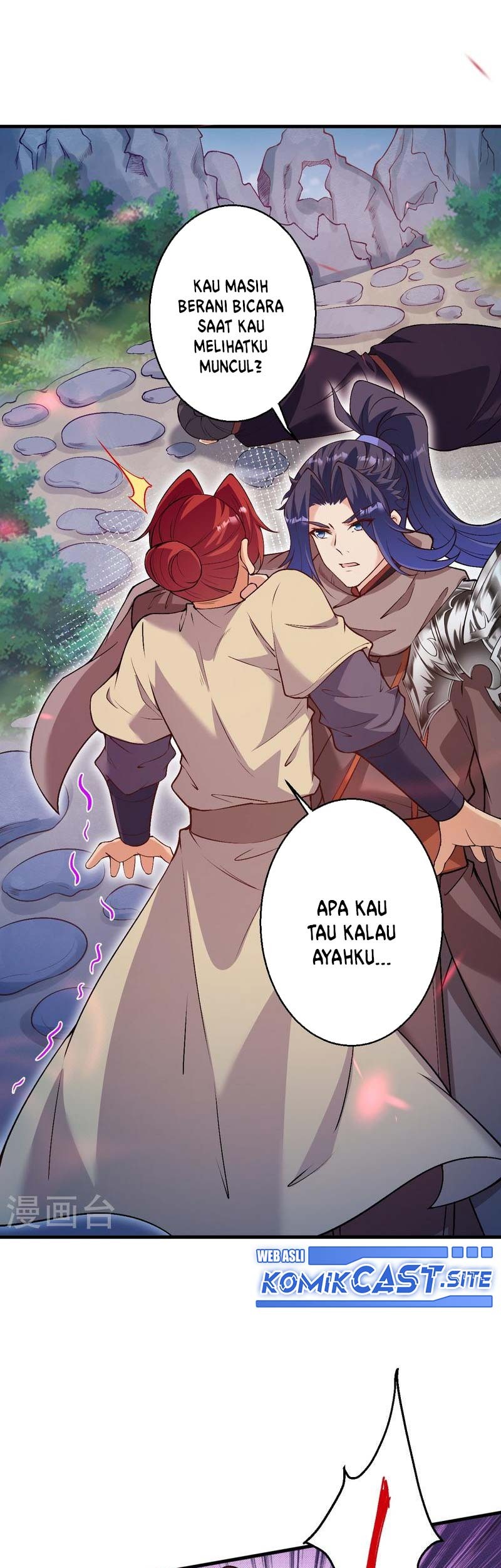 Against the Gods Chapter 532 Gambar 20