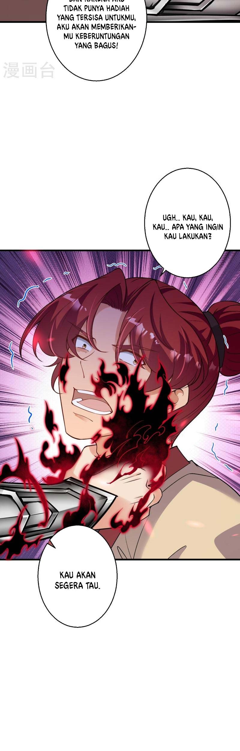Against the Gods Chapter 532 Gambar 24