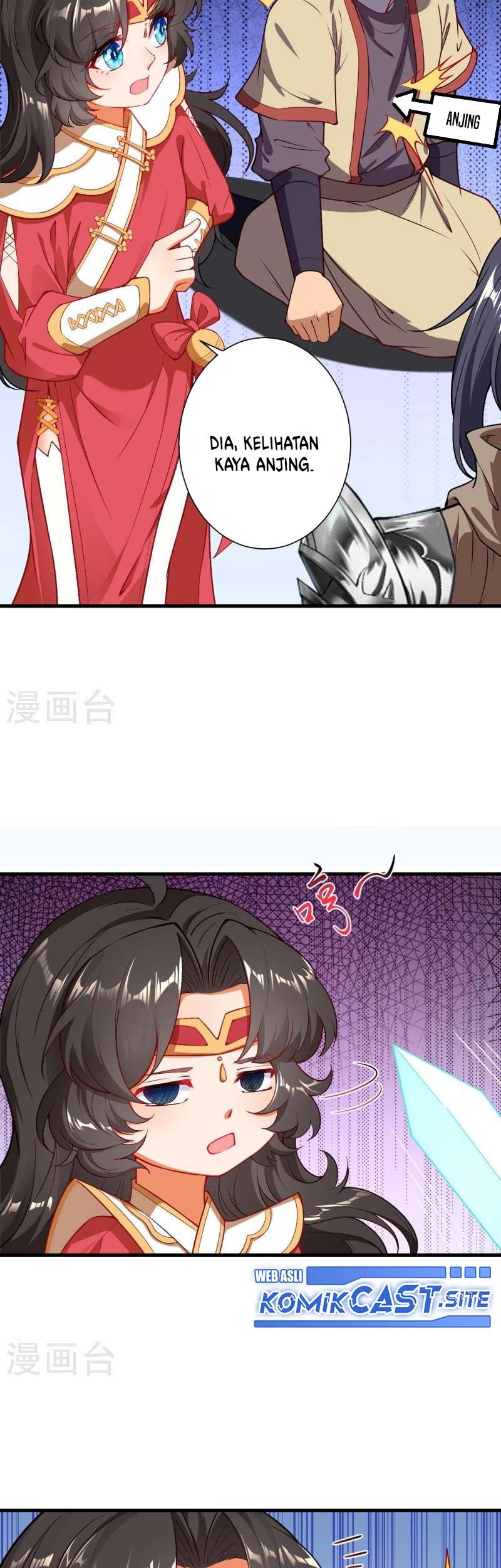 Against the Gods Chapter 532 Gambar 34