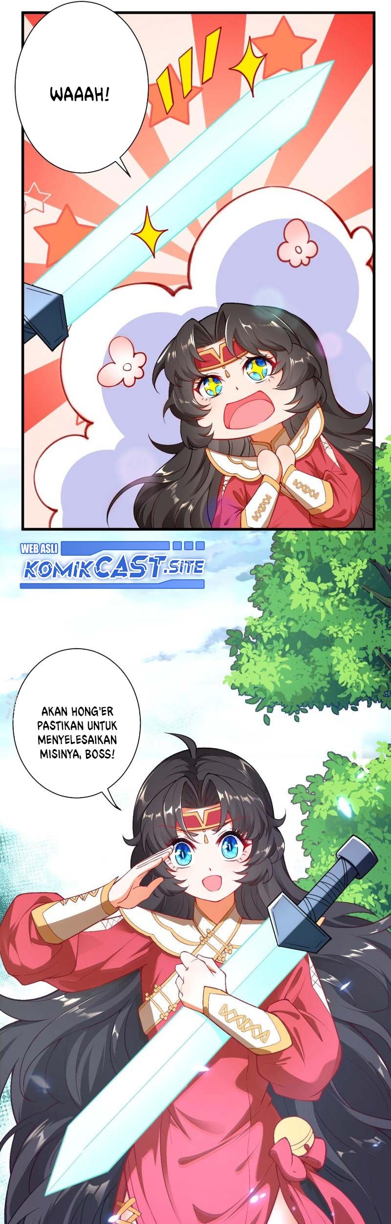 Against the Gods Chapter 532 Gambar 36
