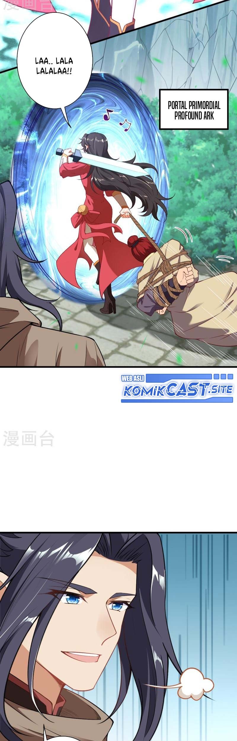 Against the Gods Chapter 532 Gambar 38