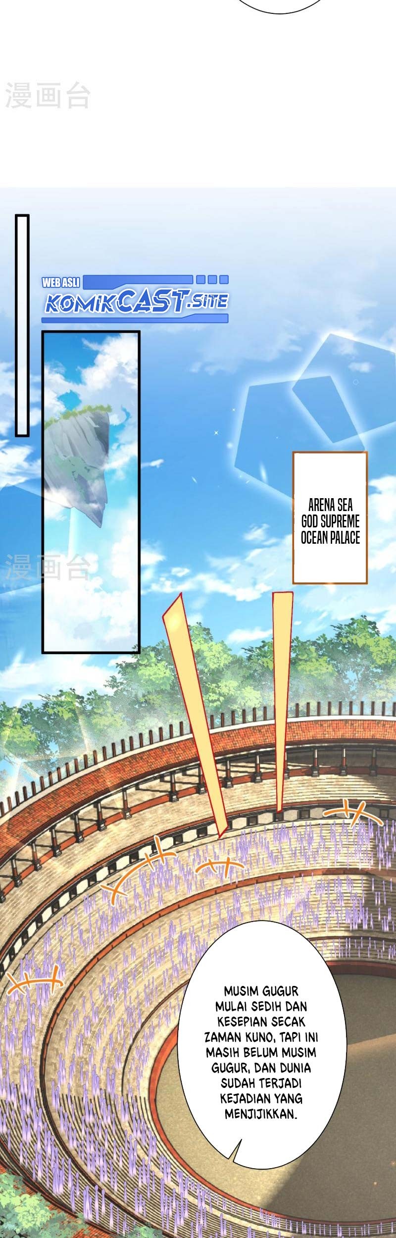 Against the Gods Chapter 532 Gambar 40