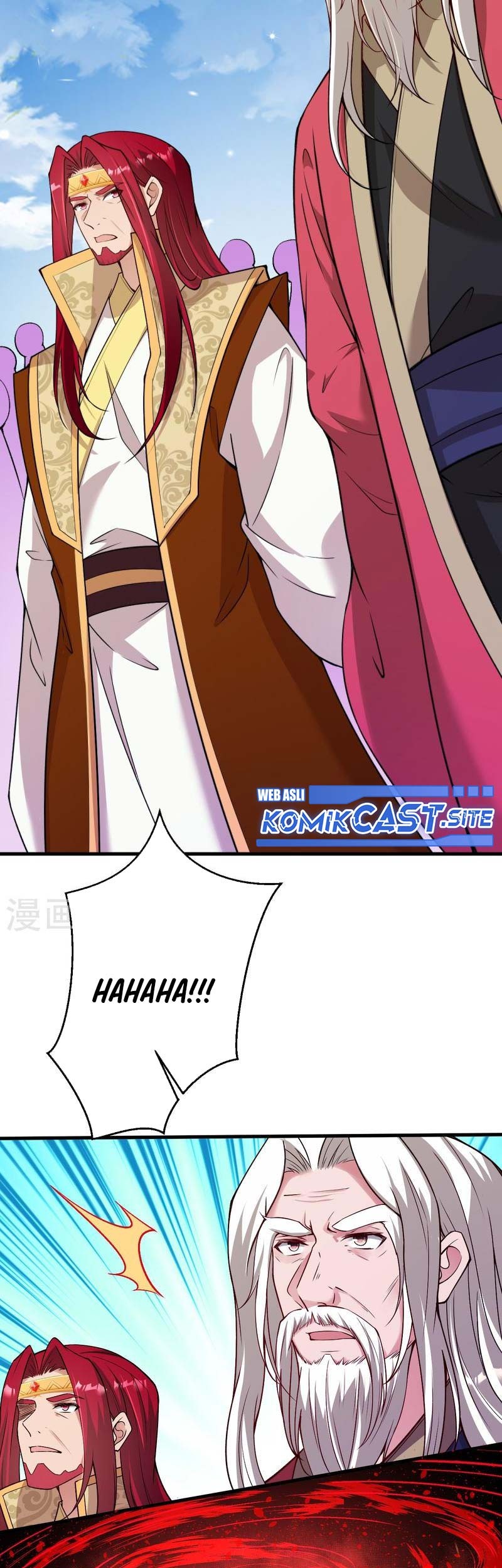Against the Gods Chapter 532 Gambar 42