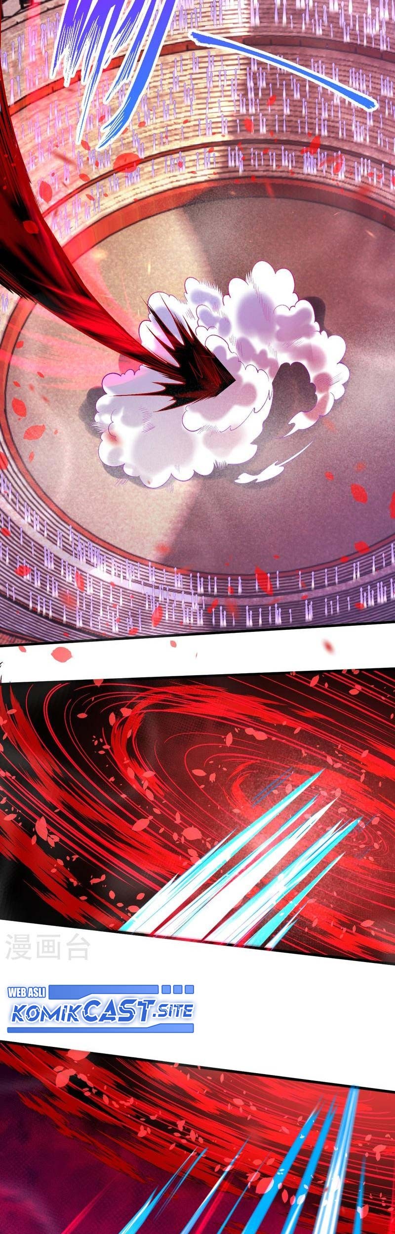 Against the Gods Chapter 532 Gambar 46